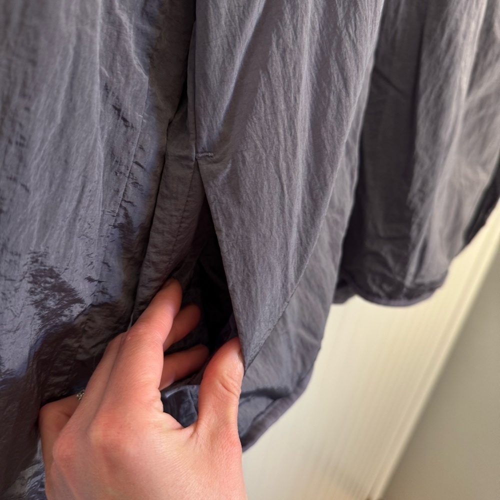 GapFit Women’s Fleece Lined 1/2 Zip Track Jacket Size Medium Tall - Picture 5 of 11